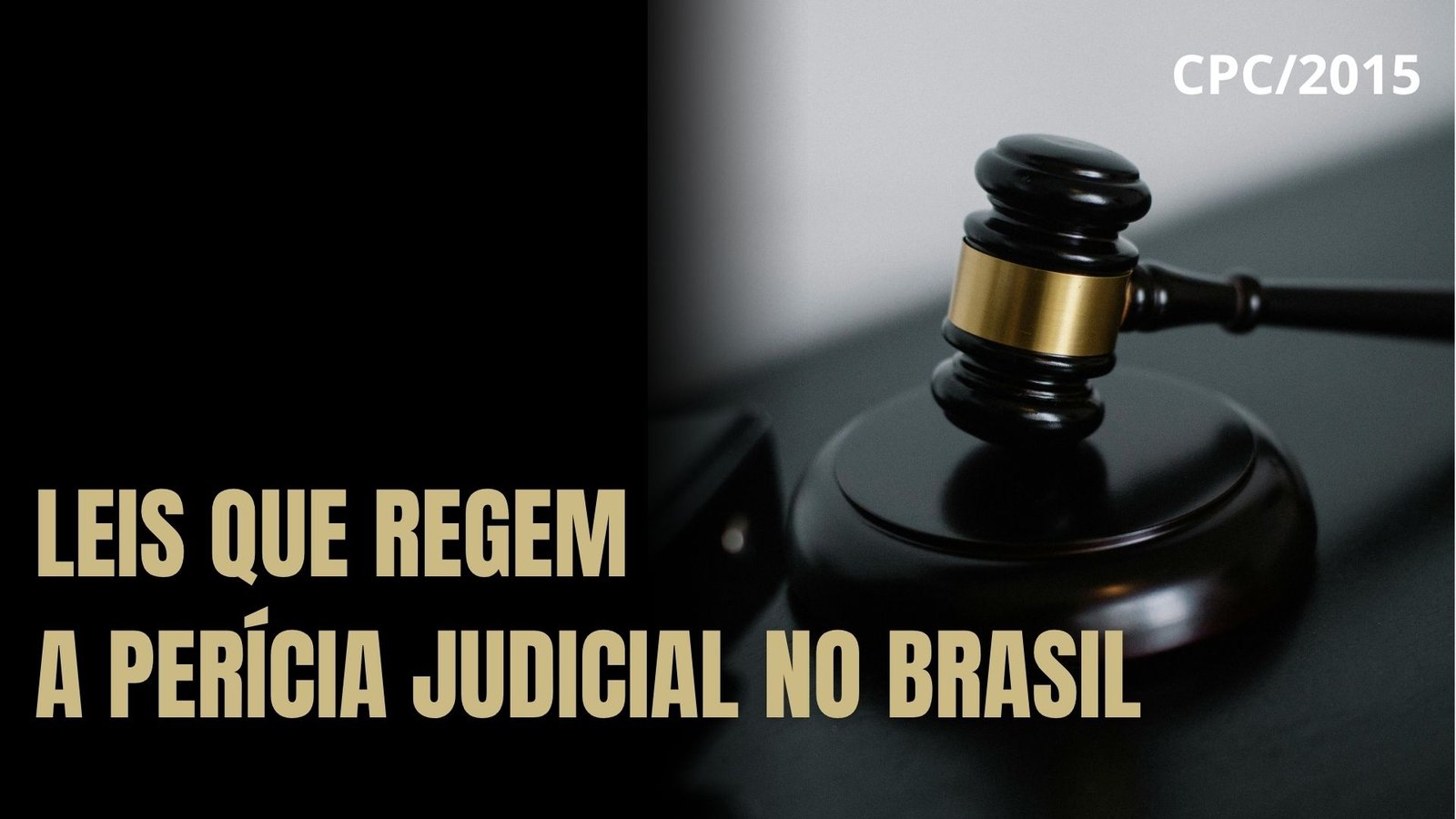 leis que regem a perícia